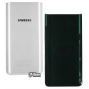 Задняя панель корпуса Samsung A805F/DS Galaxy A80, белый
