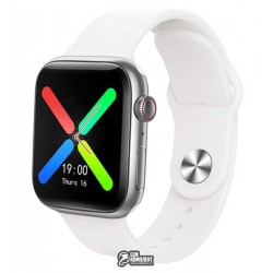 Смарт часы Watch T500 Plus, голосовой вызов, белые