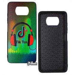 Чехол для Xiaomi Poco X3, Poco X3 NFC, Poco X3 Pro, Neon Tik Tok, пластик-силикон