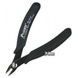 Кусачки ProsKit 1PK-101-E, мікро, мідний дріт до 1,3 мм, 130 мм