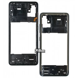 Средняя часть корпуса Samsung A515 Galaxy A51 (2020), черная