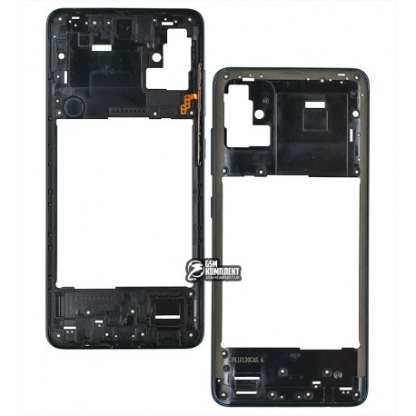 Средняя часть корпуса Samsung A515 Galaxy A51 (2020), черная