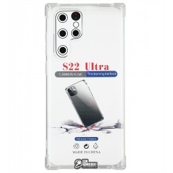 Чохол для Samsung S908 Galaxy S22 Ultra, WXD HQ, силікон, протиударний, прозорий Чохол для Samsung S908 Galaxy S22 Ultra, WXD HQ, силікон, протиударний, прозорий