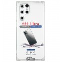 Чохол для Samsung S908 Galaxy S22 Ultra, WXD HQ, силікон, протиударний, прозорий