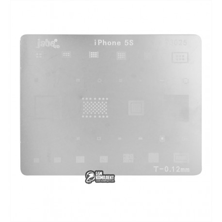 BGA трафарет P3025 для Apple iPhone 5S, 25 в 1, універсальний