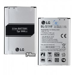 Акумулятор BL-51YF для LG G4 F500, G4 H810, G4 H811, G4 H818, G4 H818P, (Li-ion 3.85V 3000мАч), high copy Акумулятор BL-51YF для LG G4 F500, G4 H810, G4 H811, G4 H818, G4 H818P, (Li-ion 3.85V 3000мАч), high copy