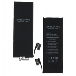 Аккумулятор Borofone для Apple iPhone 5, Li-Polymer, 3,8 В, 1440 мАч, #616-0611/616-0613 Аккумулятор Borofone для Apple iPhone 5, Li-Polymer, 3,8 В, 1440 мАч, #616-0611/616-0613