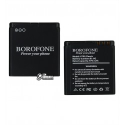 Аккумулятор Borofone BL-6Q для Nokia 6700c, Li-ion, 3,7 В, 970 мАч Аккумулятор Borofone BL-6Q для Nokia 6700c, Li-ion, 3,7 В, 970 мАч