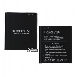 Аккумулятор Borofone EB-BJ100BBE, EB-BJ100CBE, для Samsung J100H/DS Galaxy J1, (Li-ion 3.8V 1850 мАч)