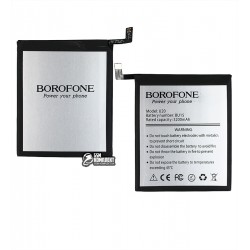 Аккумулятор Borofone BU15 для Meizu U20, Li-Polymer, 3,85 B, мАч Аккумулятор Borofone BU15 для Meizu U20, Li-Polymer, 3,85 B, мАч