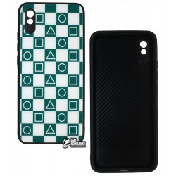 Чехол для Xiaomi Redmi 9A, Redmi 9I, TPU Glass SG with frame, силиконовый (05) Чехол для Xiaomi Redmi 9A, Redmi 9I, TPU Glass SG with frame, силиконовый (05)