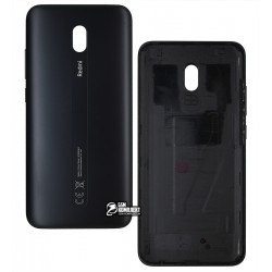 Задня панель корпусу для Xiaomi Redmi 8A, чорна, High Copy