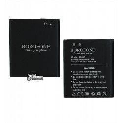 Аккумулятор Borofone BL253 для Lenovo A1000, A1010 A Plus (A1010a20), A2010, Li-Polymer, 3,8 В, 2000 мАч Аккумулятор Borofone BL253 для Lenovo A1000, A1010 A Plus (A1010a20), A2010, Li-Polymer, 3,8 В, 2000 мАч