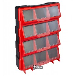 Органайзер ULTRA пластмасовий, вертикальний на 12 відділень