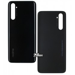 Задняя панель корпуса Realme 6, черная