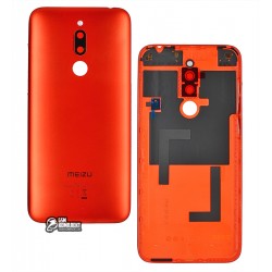 Задняя крышка батареи для Meizu M6T, красная