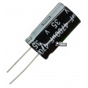 Конденсатор електролітичний 4700 uF 35 V, 105 C, d18 h32 (CHONG)
