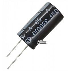 Конденсатор электролитический 3300 uF 50 V, 105°C, d18 h35 (CHONG) Конденсатор электролитический 3300 uF 50 V, 105°C, d18 h35 (CHONG)