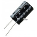 Конденсатор електролітичний 6800 uF 25 V, 105 C, d18 h30 (CHONGX)