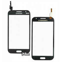 Тачскрін для Samsung I8550 Galaxy Win, I8552 Galaxy Win, сірий Тачскрін для Samsung I8550 Galaxy Win, I8552 Galaxy Win, сірий