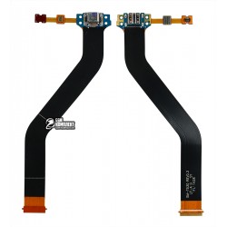 Шлейф для планшету Samsung T530 Galaxy Tab 4 10.1, T531 Galaxy Tab 4 10.1 3G, конектора зарядки, мікрофону, з компонентами Шлейф для планшету Samsung T530 Galaxy Tab 4 10.1, T531 Galaxy Tab 4 10.1 3G, конектора зарядки, мікрофону, з компонентами