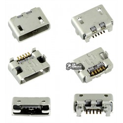 Коннектор зарядки для Lenovo K900, K910 Vibe Z, 5 pin, micro-USB тип-B