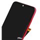 Дисплей Xiaomi Redmi Note 7, красный, с тачскрином, с рамкой, High Copy, M1901F7G, M1901F7H, M1901F7I