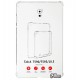 Чехол для Samsung T590 Galaxy Tab A 10.5 Wi-Fi, T595 Galaxy Tab A 10.5 LTE, Silicone Clear, прозрачный