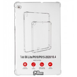 Чохол для Samsung Tab S6 Lite 10.4", P610, P615, Silicone Clear, прозорий