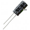 Конденсатор електролітичний 470 uF 50 V, 105 C, d10 h20 (CHONG)