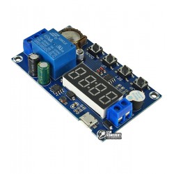 Модуль одноканального реле з годинником реального часу, 5 добових установок