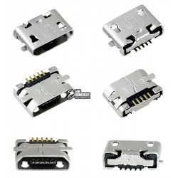 Коннектор зарядки Micro-USB для Nokia 105, 207, 208, 220 Dual SIM, 230 Dual Sim, 500 Asha Dual Sim, 503 Asha Dual Sim, 710 Lumia, 5 pin, тип-B Коннектор зарядки Micro-USB для Nokia 105, 207, 208, 220 Dual SIM, 230 Dual Sim, 500 Asha Dual Sim, 503 Asha Dual Sim, 710 Lumia, 5 pin, тип-B