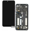 Дисплей Xiaomi Mi 8 Lite 6.26 , Mi 8x, Mi 8 Youth (M1808D2TG), черный, с сенсорным экраном (дисплейный модуль), с рамкой, High quality