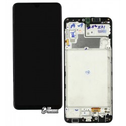 Дисплей для Samsung M325 Galaxy M32, чорний, з рамкою, оригінал, service pack box, (GH82-26193A/GH82-25981A) Дисплей для Samsung M325 Galaxy M32, чорний, з рамкою, оригінал, service pack box, (GH82-26193A/GH82-25981A)
