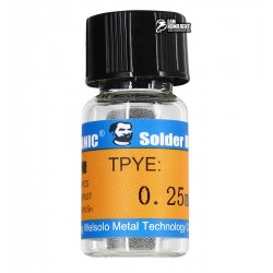 BGA-шарики Mechanic, 0,25 мм, 10000 шт., оловяно-свинцовые