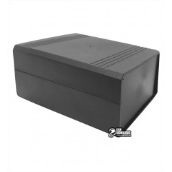 Корпус пластиковий N11 чорний, 180 x 140 x 90 мм