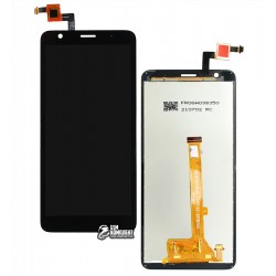 Дисплей для ZTE Blade L9, черный, с сенсорным экраном (дисплейный модуль) Дисплей для ZTE Blade L9, черный, с сенсорным экраном (дисплейный модуль)