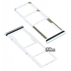 Тримач SIM-карти для Xiaomi Redmi 10, оригінал, білий, 21061119AG, 21061119DG, Pebble White