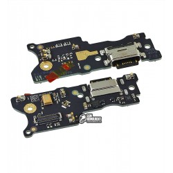 Шлейф для Xiaomi Redmi 10, конектора зарядки, оригінал, (плата зарядки)