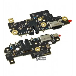 Шлейф для Xiaomi Redmi Note 8T, коннектора зарядки, оригинал, (плата зарядки), M1908C3XG