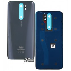 Задня панель корпуса для Xiaomi Redmi Note 8 Pro, чорний, оригінал, M1906G7I, M1906G7G