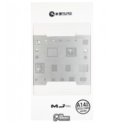 3D BGA трафарет A14 для iPhone 12 / 12 Mini / 12 Pro / 12 Pro MAX