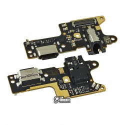 Шлейф для Xiaomi Redmi 8, Redmi 8A, конектора зарядки, оригінал, (плата зарядки), M1908C3IC, MZB8255IN, M1908C3IG, M1908C3IH, MZB8458IN, M1908C3KG,...