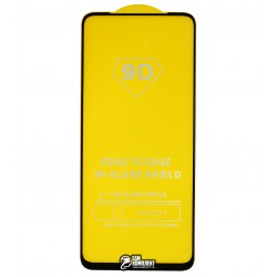 Защитное стекло для Nokia 5.4, 0,25 мм, 2.5D, 9H, Full Glue, черное