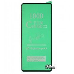 Захисне скло для Samsung G770 Galaxy S10 Lite (2020), 2.5D, Ceramica, з фаскою, чорне