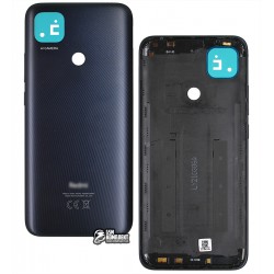 Задня панель корпуса для Xiaomi Redmi 9C, сірий, оригінал, Midnight Gray, M2006C3MG, M2006C3MT