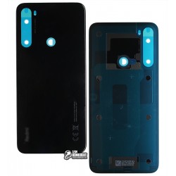 Задня панель корпуса для Xiaomi Redmi Note 8, чорний, оригінал, M1908C3JH, M1908C3JG, M1908C3JI