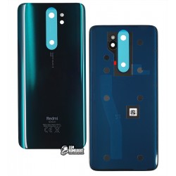 Задня панель корпуса для Xiaomi Redmi Note 8 Pro, зелений, оригінал, M1906G7I, M1906G7G