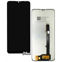 Дисплей для ZTE Blade A51, черный, с сенсорным экраном (дисплейный модуль) Дисплей для ZTE Blade A51, черный, с сенсорным экраном (дисплейный модуль)