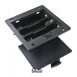 Отсек для батарей 3xAA с крышкой и фланцами под корпус